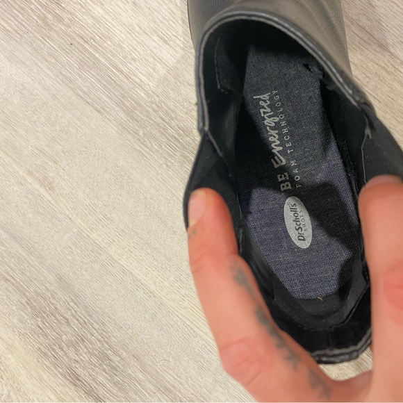 Black Slip On Chelsea Boot Dr. Scholls - Picture 5 of 6